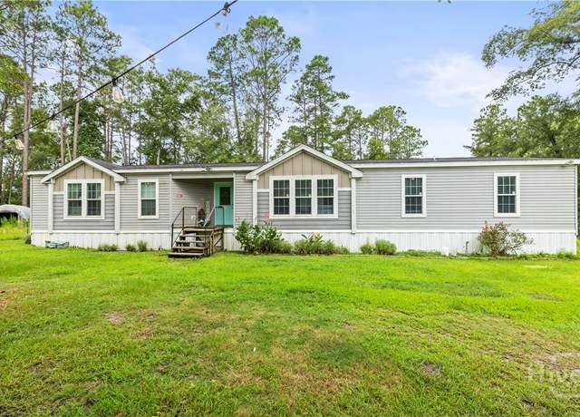 Property at 601 Egypt Ardmore Rd, Springfield, GA 31329, 4 beds, 2 baths