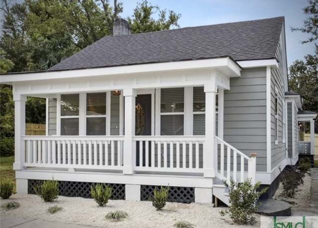 Property at 1201 E Waldburg St, Savannah, GA 31404, 3 beds, 2 baths