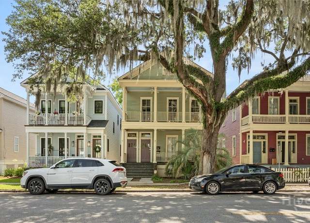 Property at 1722/1724 Barnard St, Savannah, GA 31401, 4 beds, 2 baths