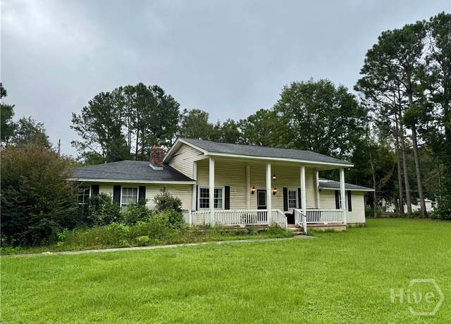 Property at 3302 Brooklet Leefield Rd, Brooklet, GA 30415, 4 beds, 3 baths