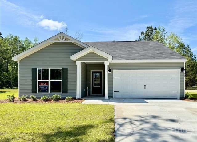 Property at 265 W E. Smith Rd, Pembroke, GA 31321, 3 beds, 2 baths