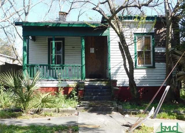 Property at 2308 Florance St, Savannah, GA 31415, 2 beds, 1 bath