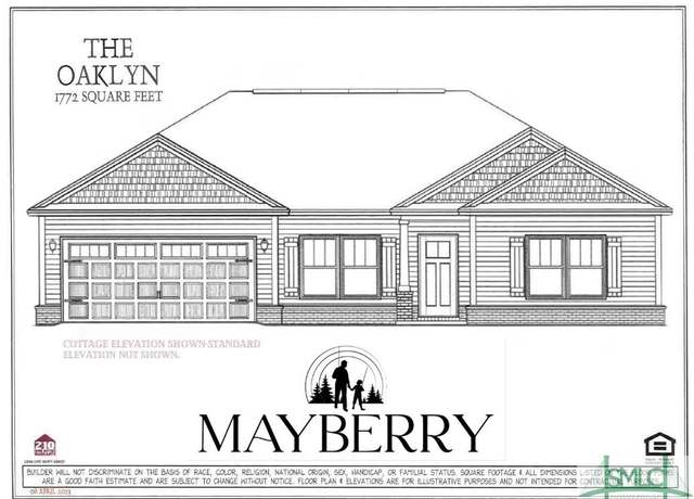 Property at 136 Griffith Ln, Statesboro, GA 30458, 4 beds, 2 baths