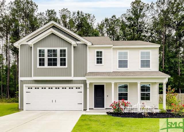 Property at 24 Easy St, Guyton, GA 31312, 3 beds, 2.5 baths