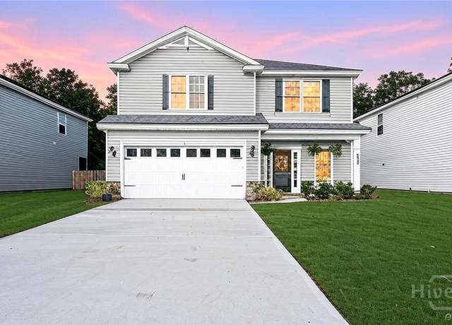 Property at 220 James Dr, Richmond Hill, GA 31324, 4 beds, 2.5 baths