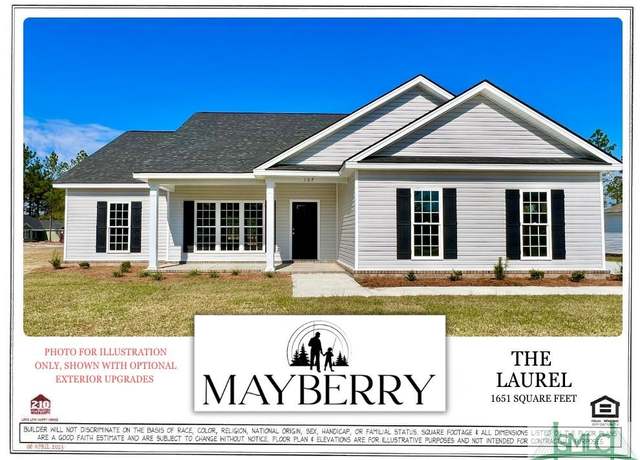 Property at 134 Griffith Ln, Statesboro, GA 30458, 3 beds, 2 baths