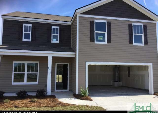 Property at 103 Tupelo Trl, Guyton, GA 31312, 4 beds, 2.5 baths
