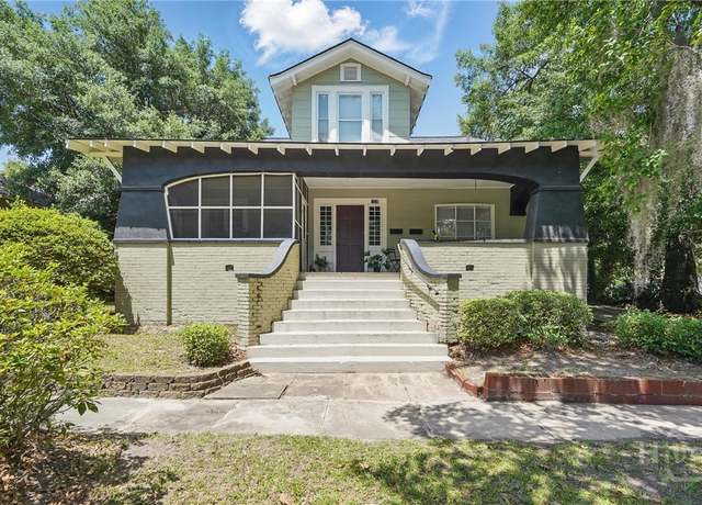 Property at 1228 E 33rd St, Savannah, GA 31404, 4 beds, 2 baths