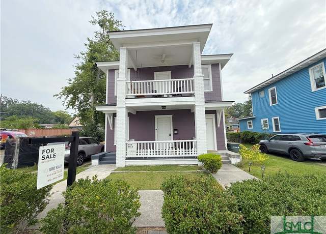Property at 510-512 E 39th St, Savannah, GA 31401, 4 beds, 2 baths