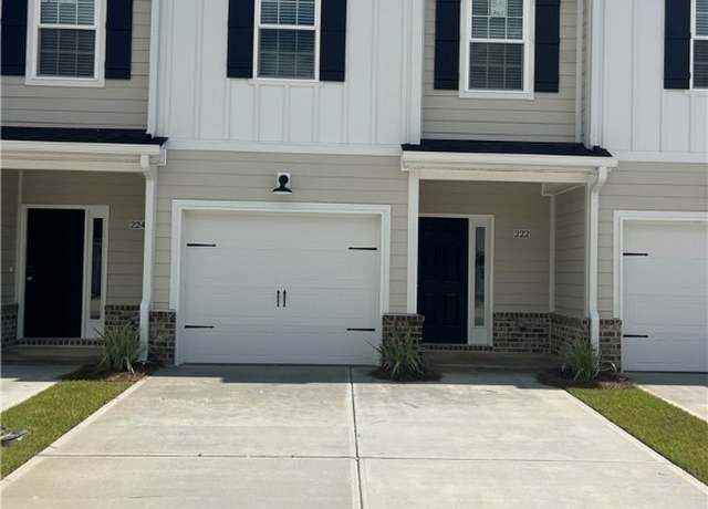 Property at 222 Lusk Ln, Pooler, GA 31322, 3 beds, 2.5 baths
