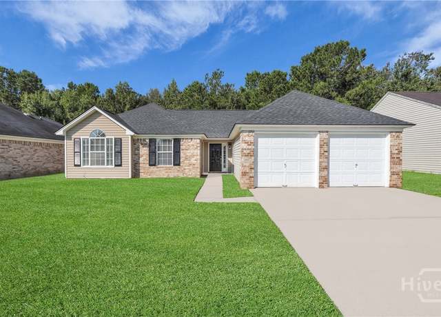 Property at 5 Blue Gill Ln, Pooler, GA 31322, 3 beds, 2 baths