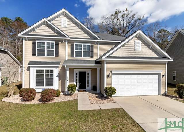 Property at 322 Casey Dr, Pooler, GA 31322, 5 beds, 3.5 baths