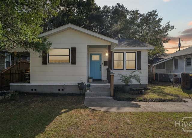 Property at 2411 Alabama Ave, Savannah, GA 31404, 2 beds, 1 bath