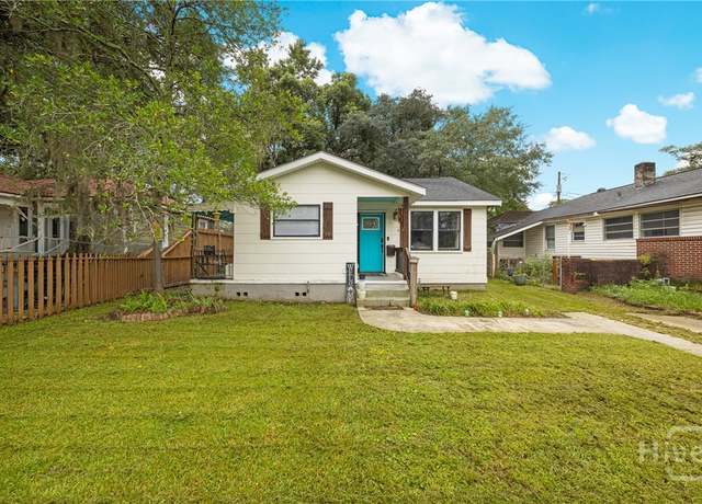 Property at 2411 Alabama Ave, Savannah, GA 31404, 2 beds, 1 bath