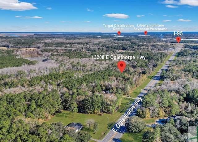 Property at 13208 E Oglethorpe Hwy, Midway, GA 31320