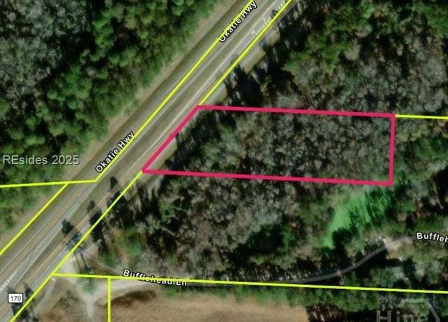 Property at TBD N Okatie Hwy, Hilton Head Island, SC 29926
