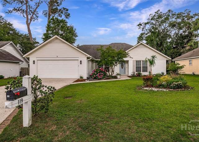 Property at 119 Palmetto Bay Rd, Savannah, GA 31410, 4 beds, 2 baths