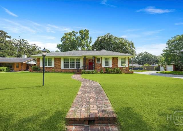 Property at 244 E 64th St, Savannah, GA 31405, 3 beds, 2 baths