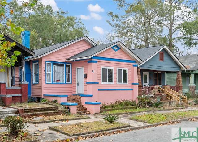 Property at 821 W 39th St, Savannah, GA 31415, 2 beds, 1 bath