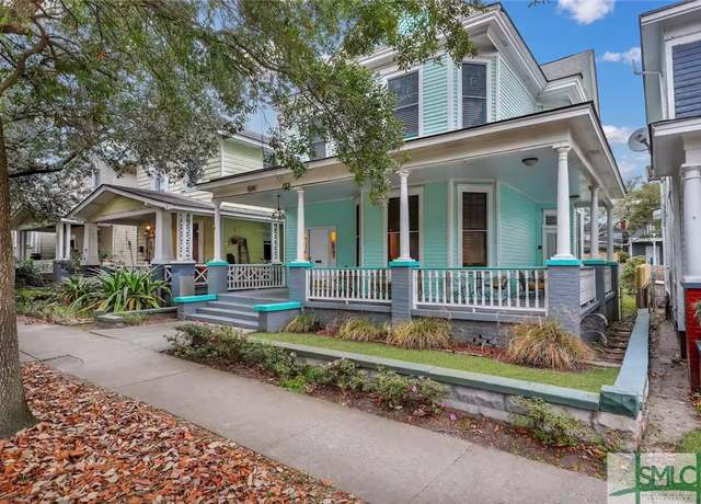 Property at 524 E Duffy St, Savannah, GA 31401, 4 beds, 2 baths