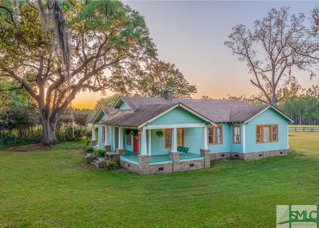 Property at 1151 Harry Lindsay Rd, Guyton, GA 31312, 4 beds, 4 baths