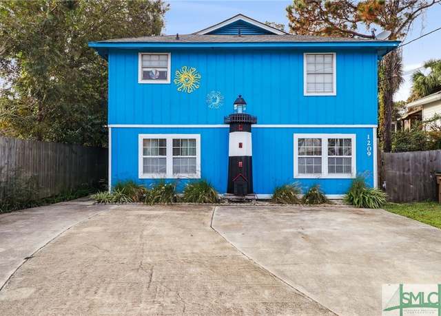 Property at 1209 5th Ave, Tybee Island, GA 31328, 4 beds, 3 baths