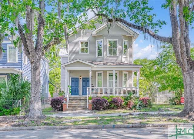 Property at 828 E Park Ave, Savannah, GA 31401, 4 beds, 2 baths