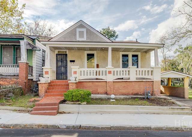 Property at 1023 W 37th St, Savannah, GA 31415, 4 beds, 1 bath