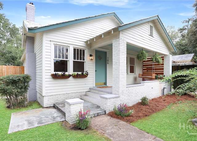Property at 106 W 52nd St, Savannah, GA 31405, 3 beds, 2 baths