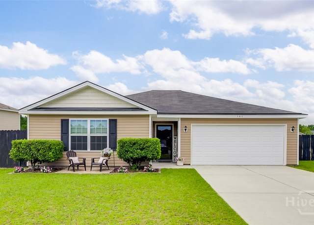 Property at 101 Shetland Ct, Guyton, GA 31312, 3 beds, 2 baths