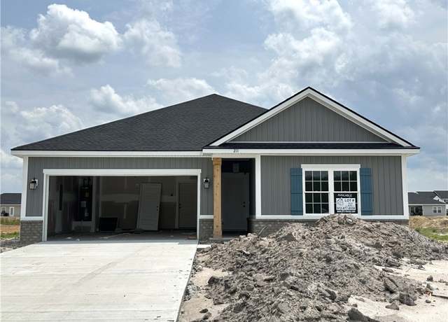 Property at 211 Doctors Creek Rd NE, Ludowici, GA 31316, 3 beds, 2 baths