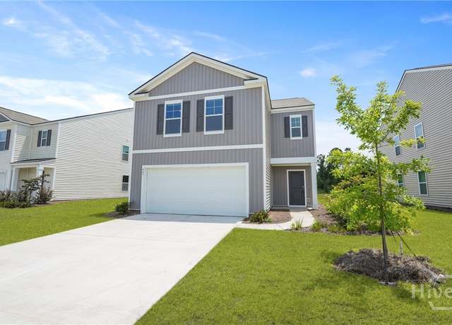 Property at 407 Coconut Dr, Bloomingdale, GA 31322, 4 beds, 2.5 baths