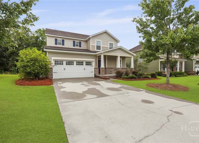 Property at 154 Moor Hen Lndg, Savannah, GA 31419, 4 beds, 2.5 baths