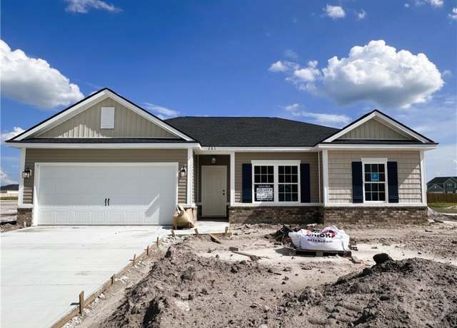 Property at 261 Doctors Creek Rd NE, Ludowici, GA 31316, 4 beds, 2 baths