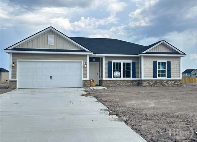 Property at 261 Doctors Creek Rd NE, Ludowici, GA 31316, 4 beds, 2 baths