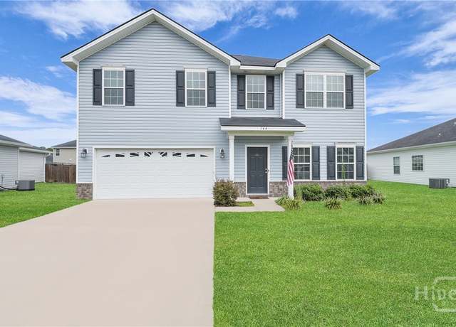 Property at 144 Alcott Cir, Hinesville, GA 31313, 4 beds, 2.5 baths