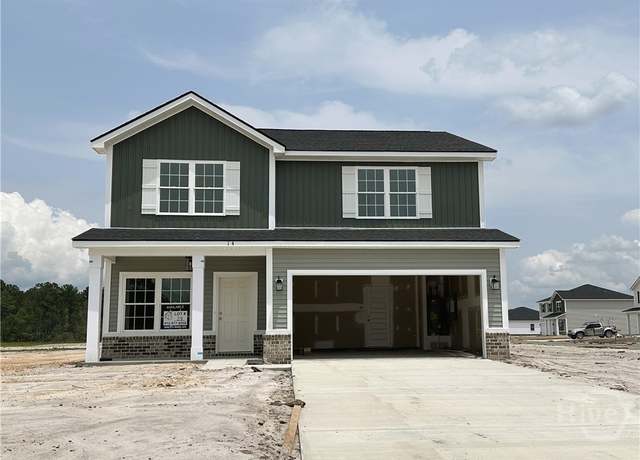 Property at 14 Pintail Ct NE, Ludowici, GA 31316, 4 beds, 2.5 baths