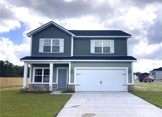 Property at 14 Pintail Ct NE, Ludowici, GA 31316, 4 beds, 2.5 baths