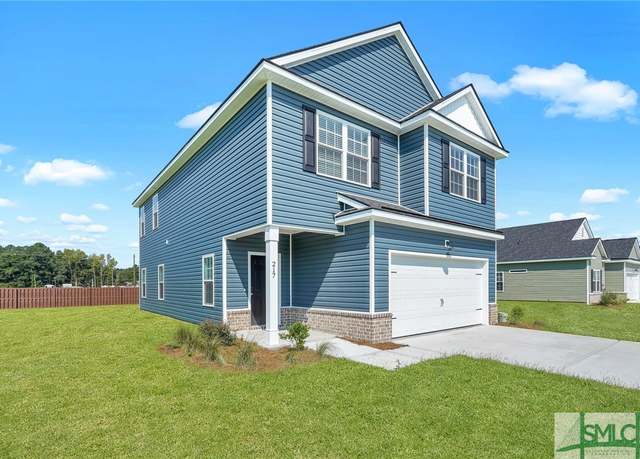 Property at 217 Glick Way, Guyton, GA 31312, 4 beds, 2.5 baths