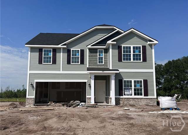 Property at 301 Deer Meadow Way SE, Allenhurst, GA 31301, 5 beds, 3 baths