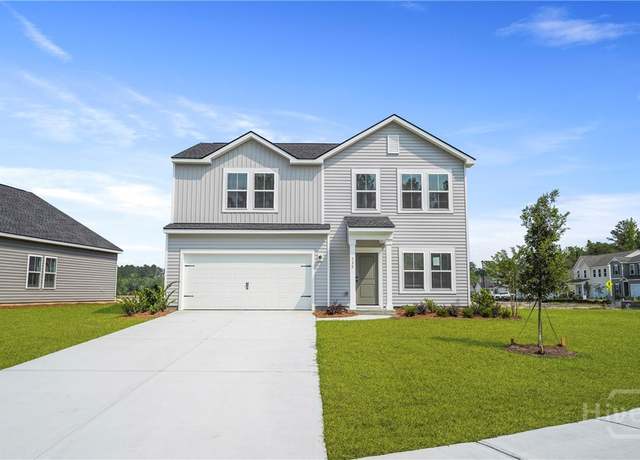 Property at 135 Kingswood Cir, Bloomingdale, GA 31302, 5 beds, 3 baths