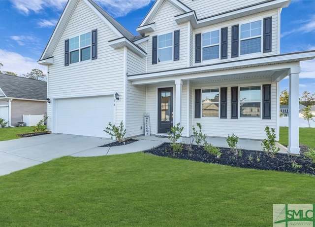 Property at 14 Woodford Reserve Dr, Pooler, GA 31322, 5 beds, 3 baths