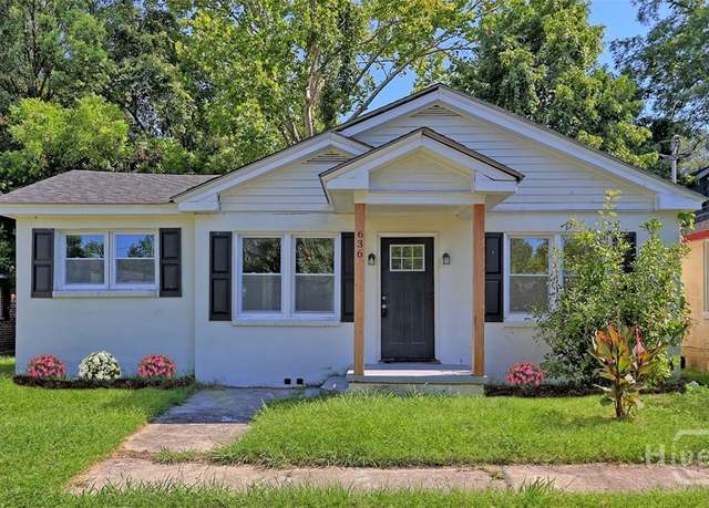 Property at 636 W 48th St, Savannah, GA 31405, 3 beds, 2 baths