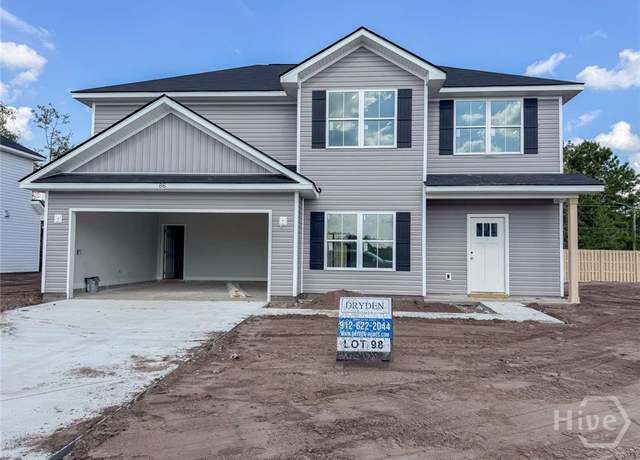 Property at 86 Boundary Hall Way, Hinesville, GA 31313, 4 beds, 2.5 baths