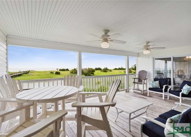 Property at 1429 Estill Ave Unit D, Tybee Island, GA 31328, 4 beds, 3 baths