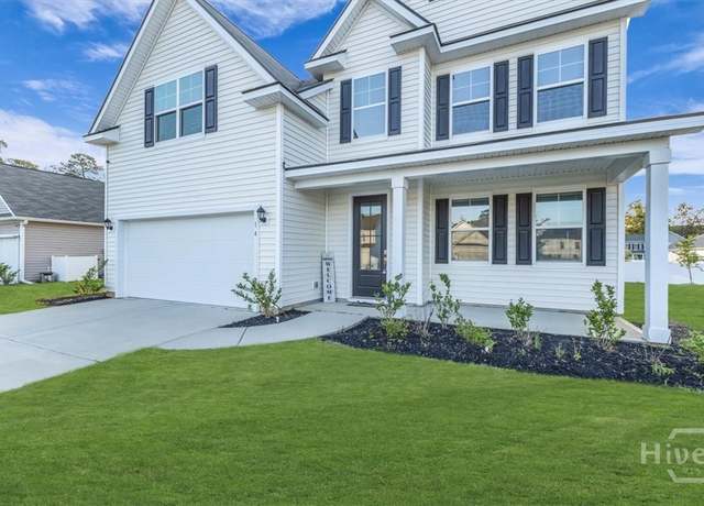 Property at 14 Woodford Reserve Dr, Pooler, GA 31322, 5 beds, 3 baths