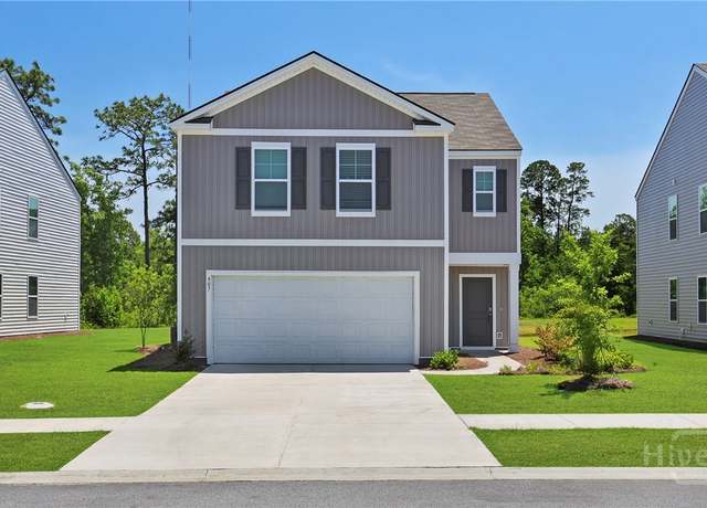 Property at 407 Coconut Dr, Bloomingdale, GA 31322, 4 beds, 2.5 baths