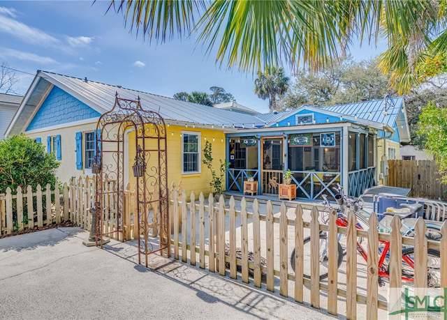 Property at 713 2nd Ave, Tybee Island, GA 31328, 4 beds, 3 baths