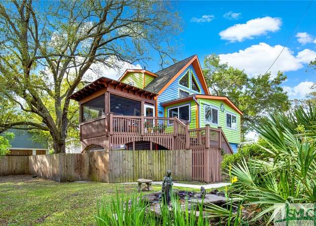Property at 12 Carpenter Rd, Tybee Island, GA 31328, 3 beds, 2 baths