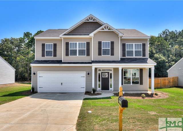 Property at 281 W E. Smith Rd, Pembroke, GA 31321, 4 beds, 2.5 baths